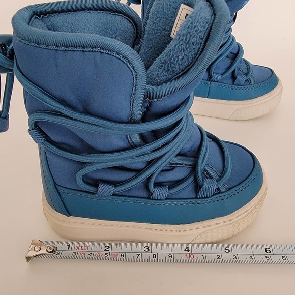 NATIVE SHOES CHAMONIX BOOT in Blue - Winter Snow Boot | - Picture 8 of 10